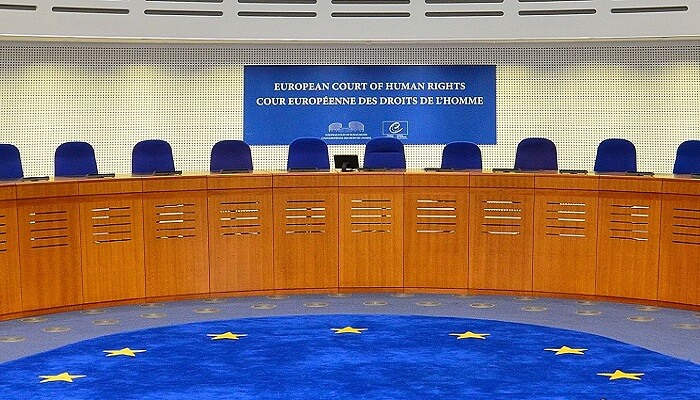 Avrupa İnsan Hakları Mahkemesi(AİHM) Başvuru Formu